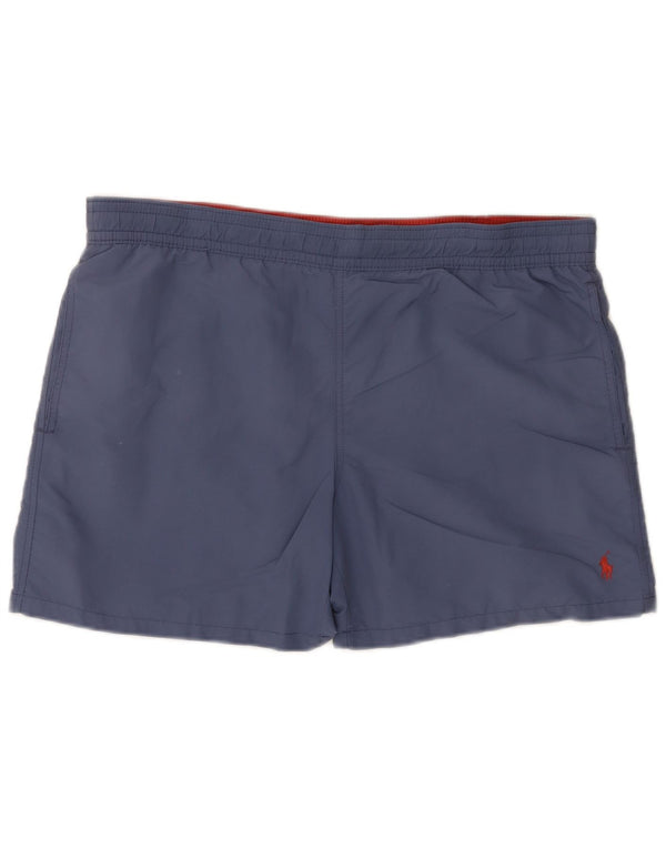 Polo Ralph Lauren Calção de banho masculino grande nylon azul