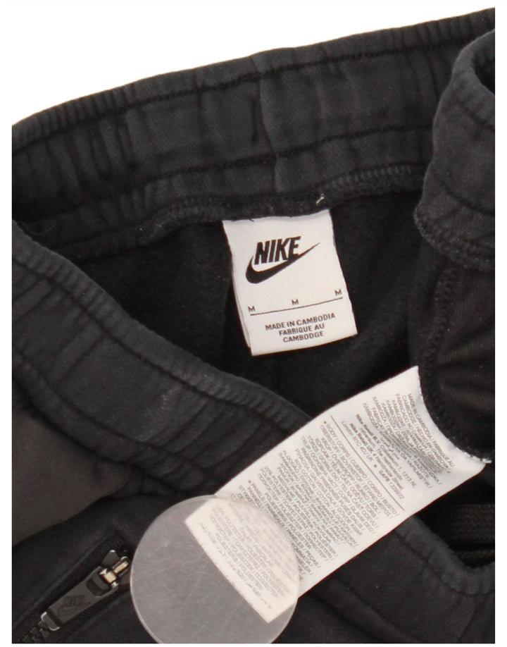 Nike Mens Graphic Calças de treino Joggers Médio Algodão Preto