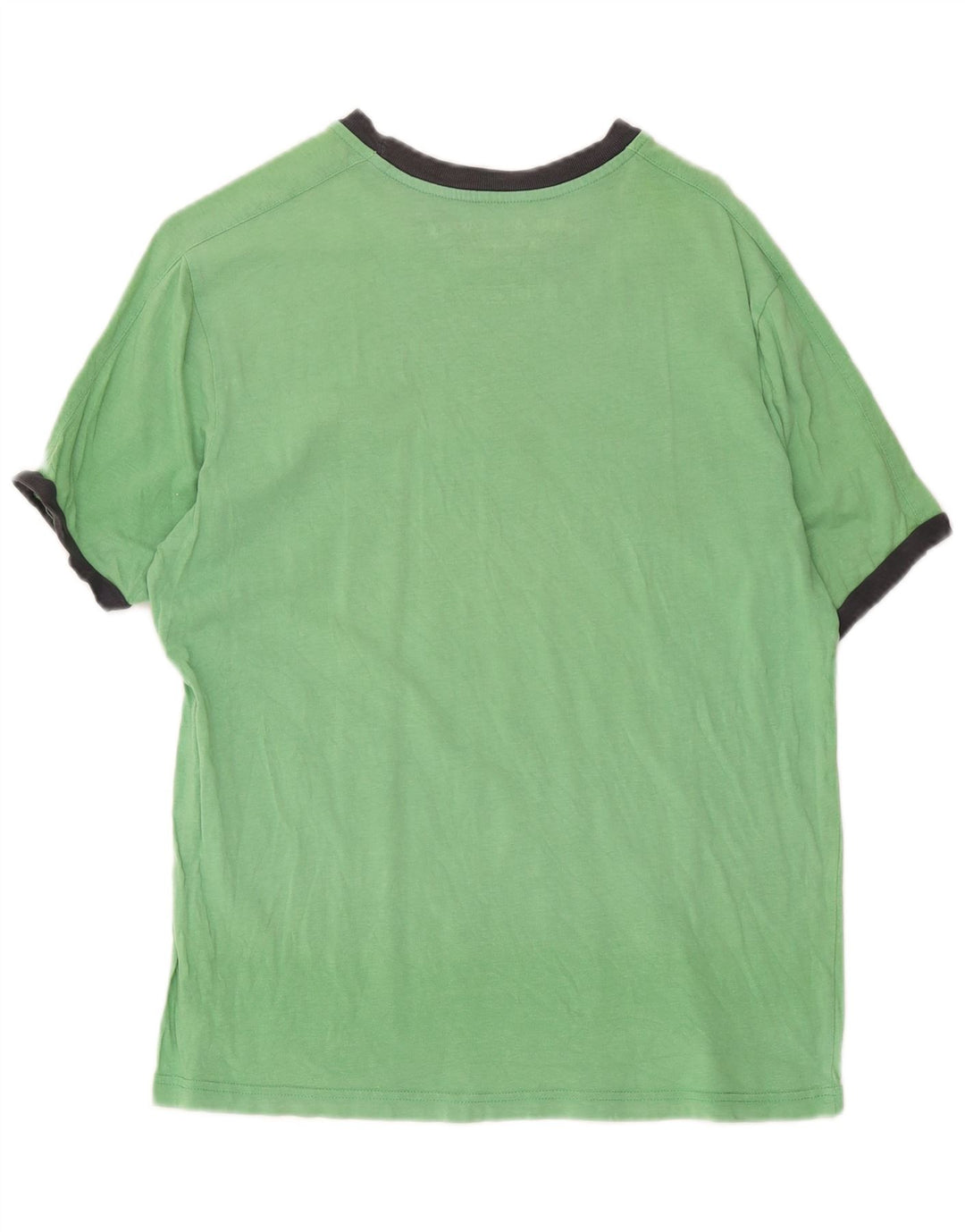 Camiseta masculina Champion Top médio verde colorblock