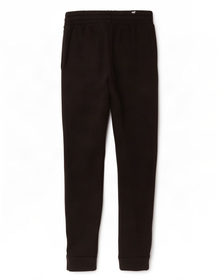 Calça de treino feminina Puma UK 8 pequena preta