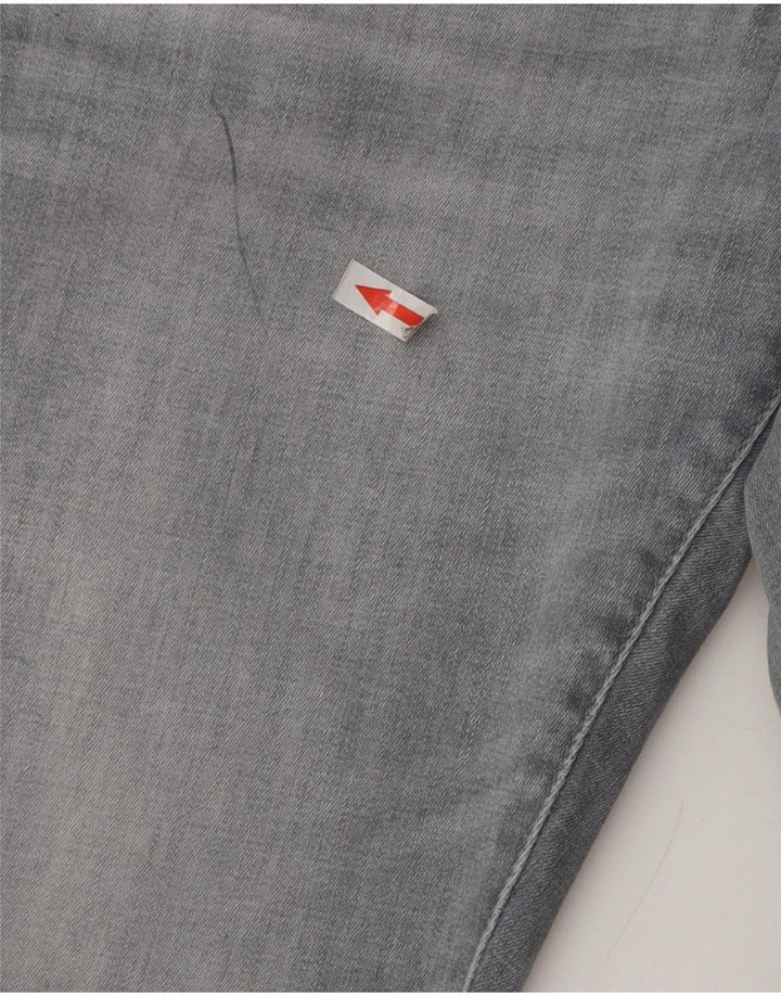 Jeans masculinos Jack & Jones Slim W32 L30 algodão cinza
