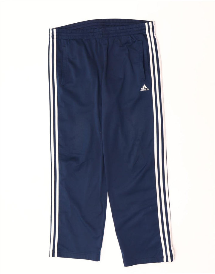 Calça Adidas Masculina Treino Médio Azul Marinho
