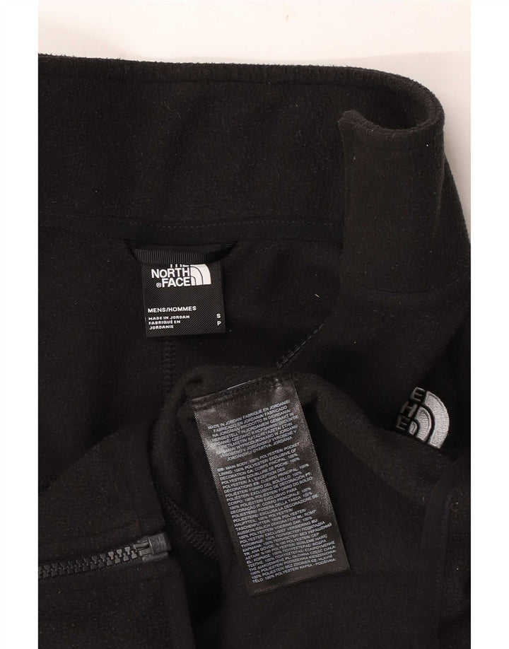 Jaqueta masculina The North Face Liner Fleece Reino Unido 36 Pequeno Poliéster Preto