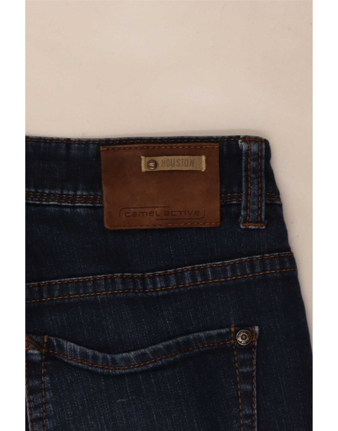 Calça Jeans Slim Masculina Camel Active W32 L27 Azul Marinho