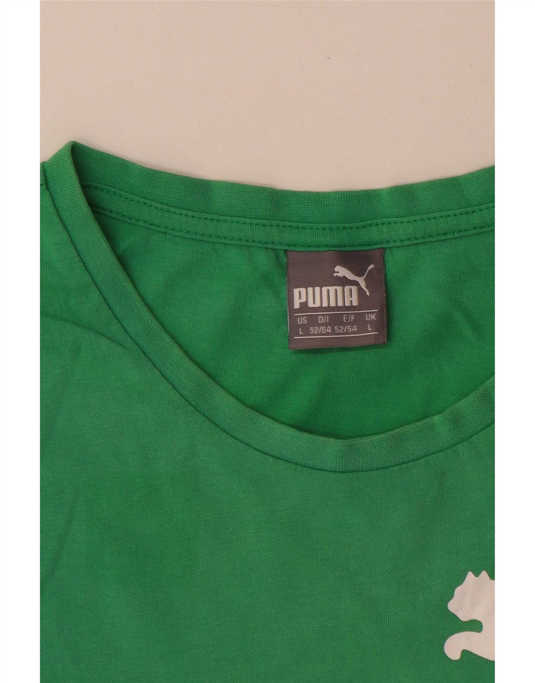 Puma Mens Graphic Vest Top Grande Verde