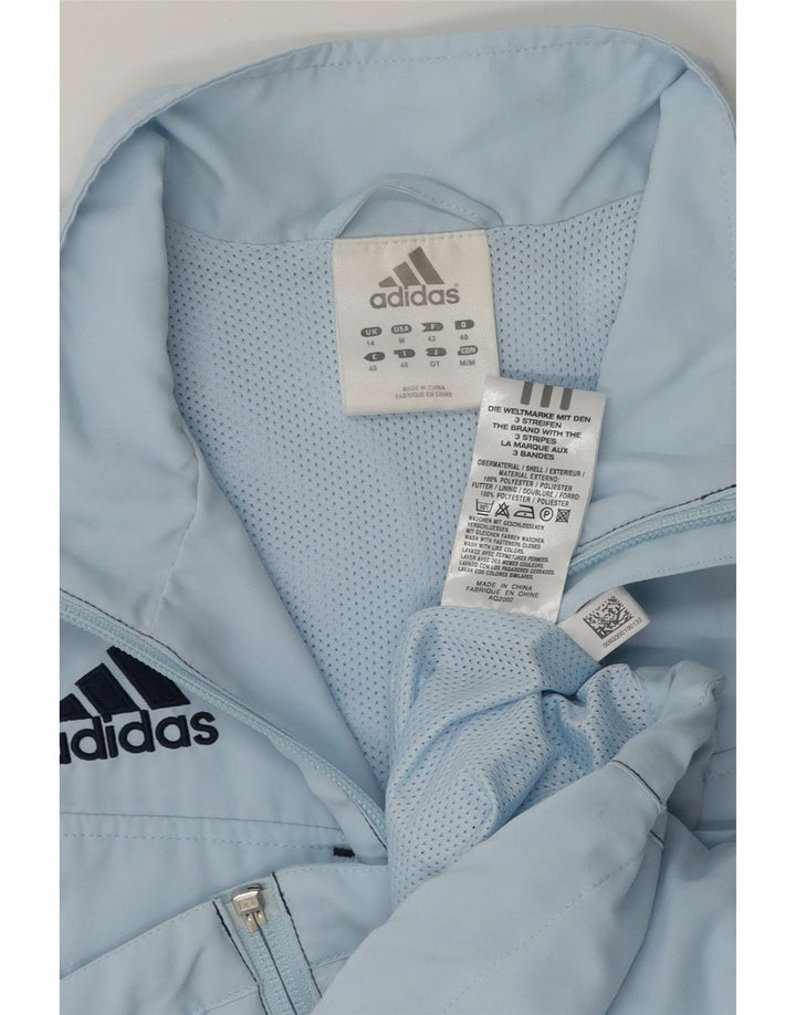 Adidas Womens Utility Gilet UK 14 Grande Azul Poliéster