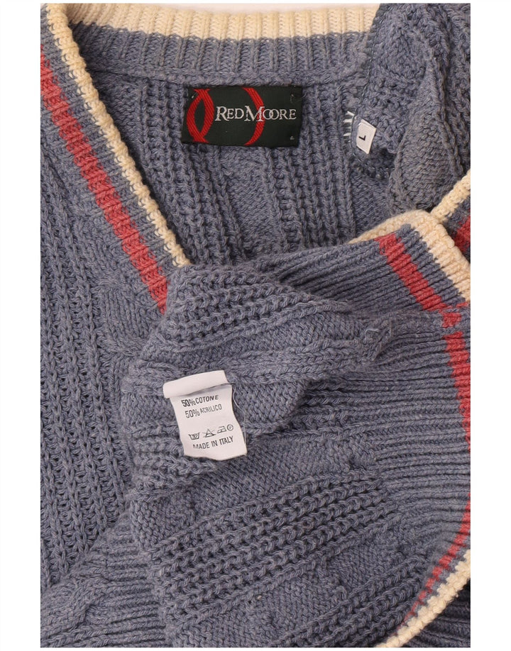 Colete masculino vintage regata grande algodão azul