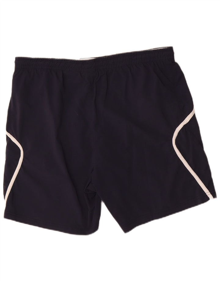 Lotto Mens Sport Shorts Grande Azul Marinho Nylon
