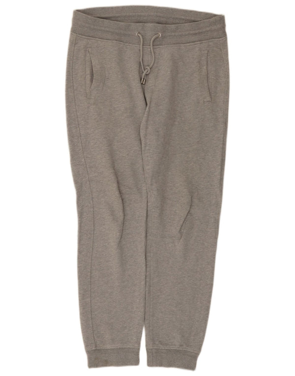 Calça de treino masculina Belstaff joggers pequeno algodão cinza