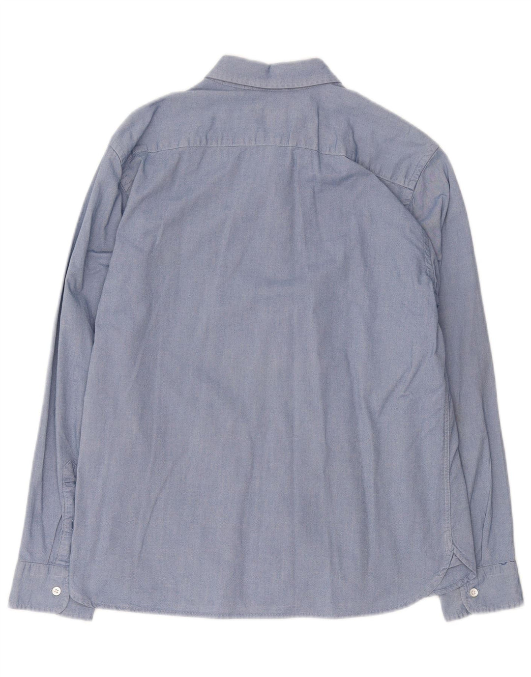 Camisa masculina LEVI'S grande algodão azul