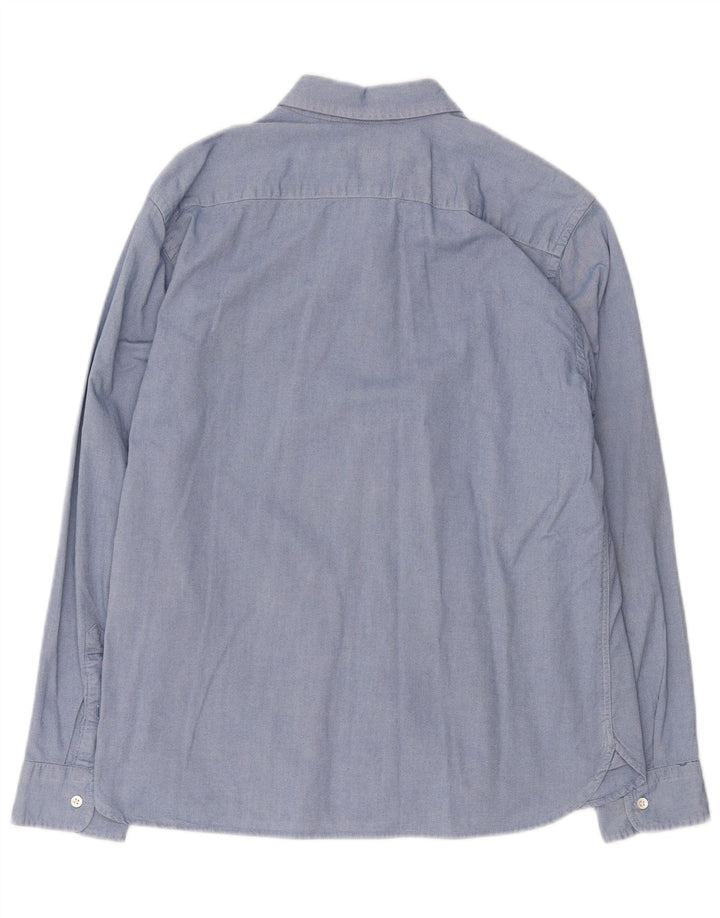 Camisa masculina LEVI'S grande algodão azul