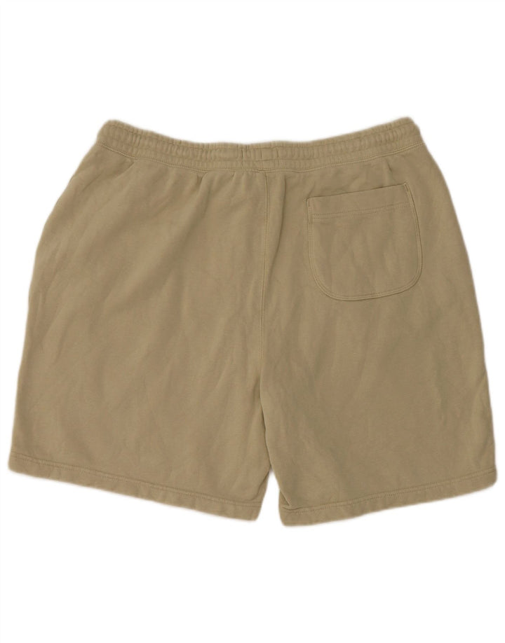 Shorts esportivos masculinos Penguin XL algodão bege