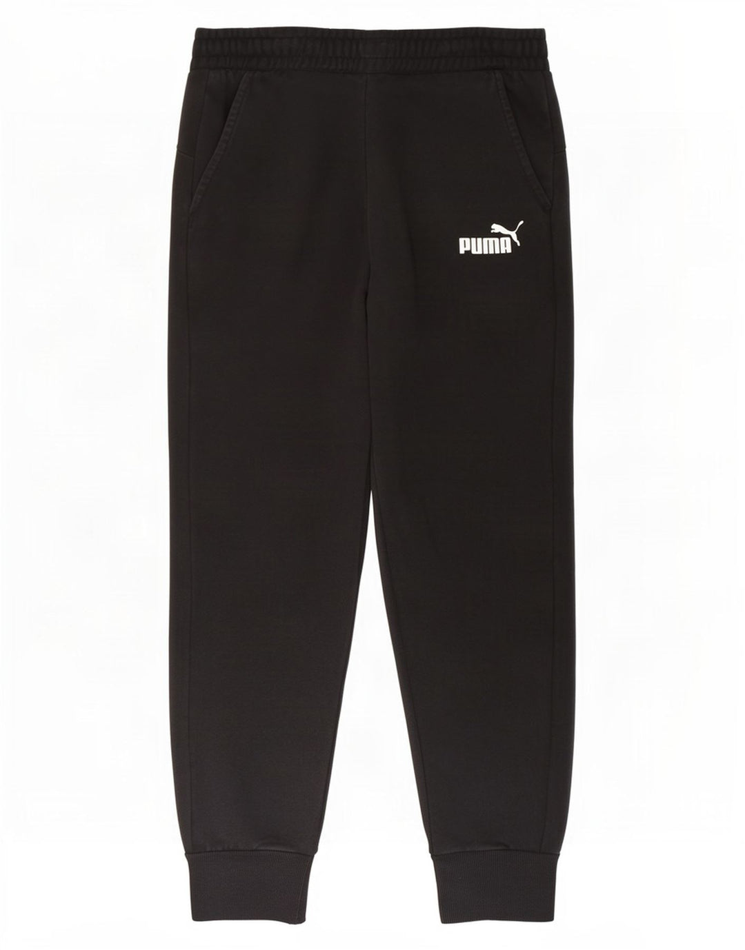 Calça de treino feminina Puma Joggers UK 12 médio preto
