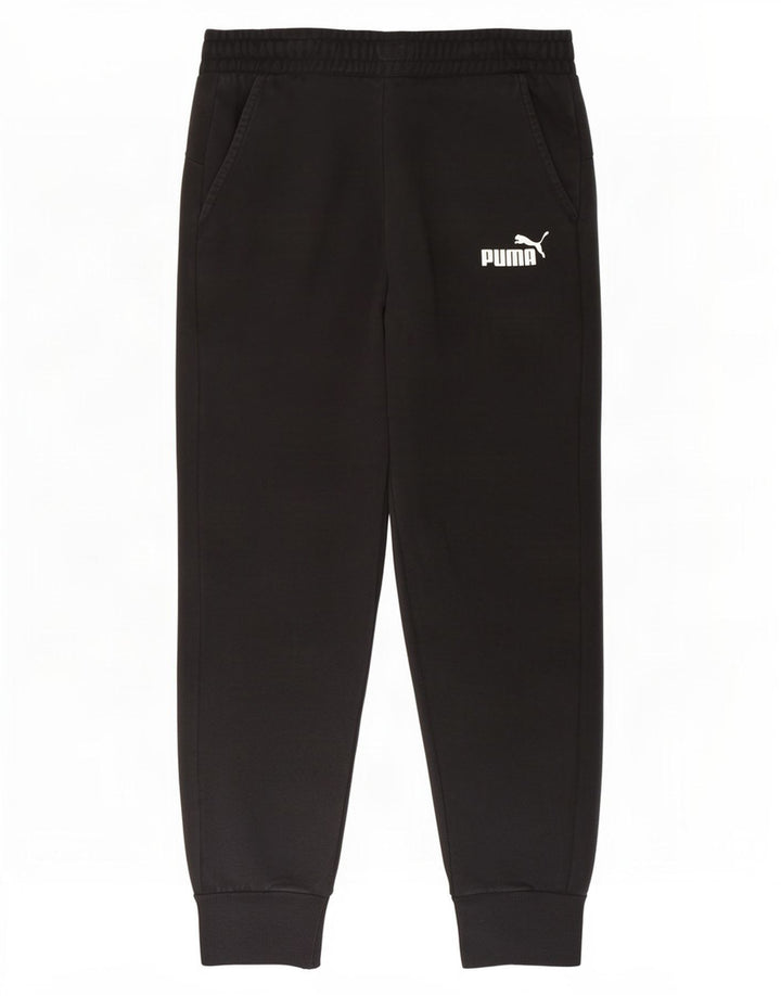Calça de treino feminina Puma Joggers UK 12 médio preto