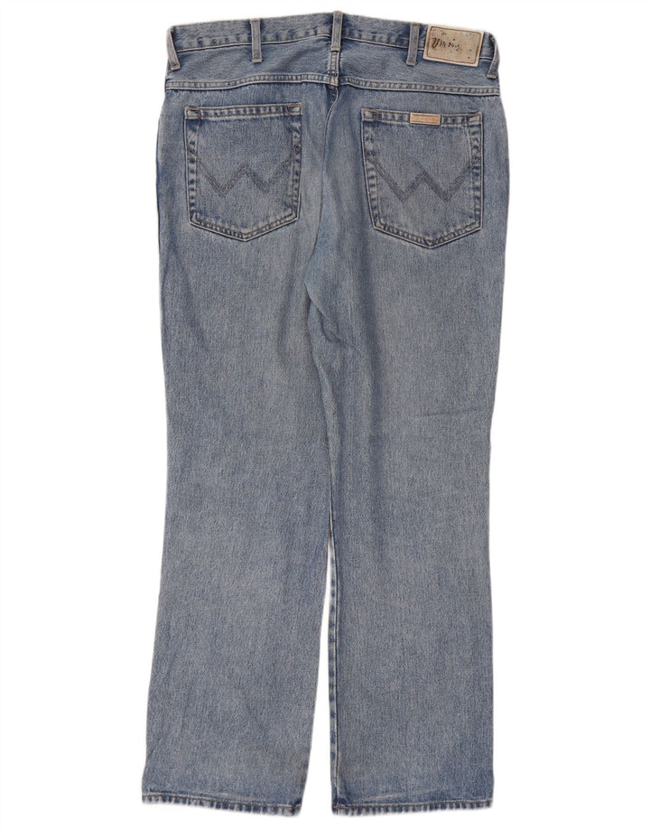 Jeans retos masculinos WRANGLER W34 L30 algodão azul