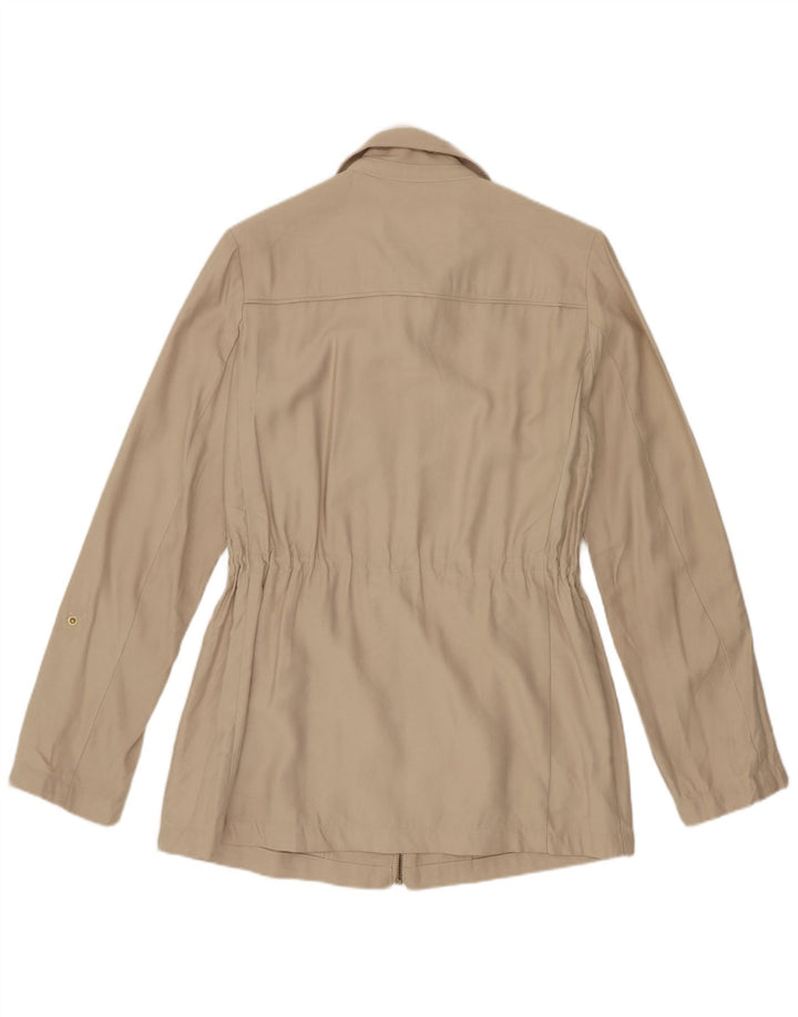 Jaqueta Zara Mulher UK 6 XS Bege