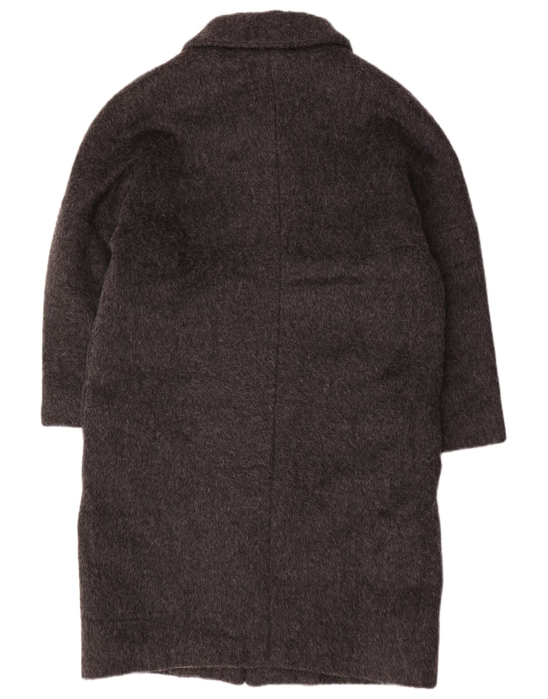 Sobretudo feminino Intrend UK 14 grande lã cinza
