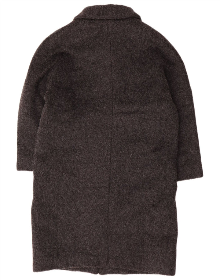 Sobretudo feminino Intrend UK 14 grande lã cinza