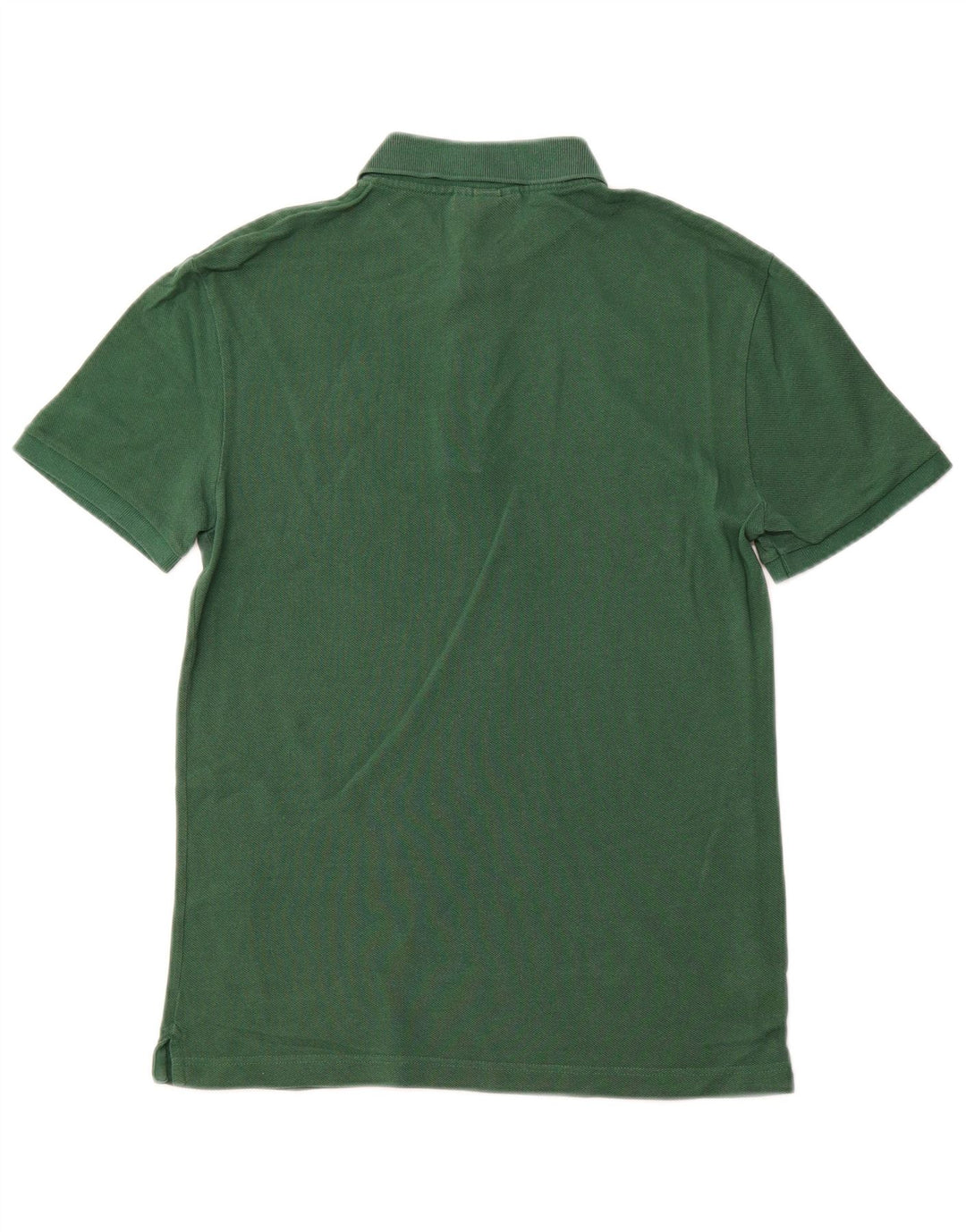 Camisa polo masculina LACOSTE Slim Fit tamanho 3 pequeno algodão verde