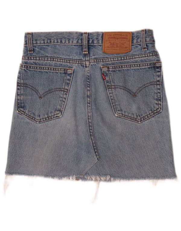 Saia jeans feminina Levi's W31 azul médio