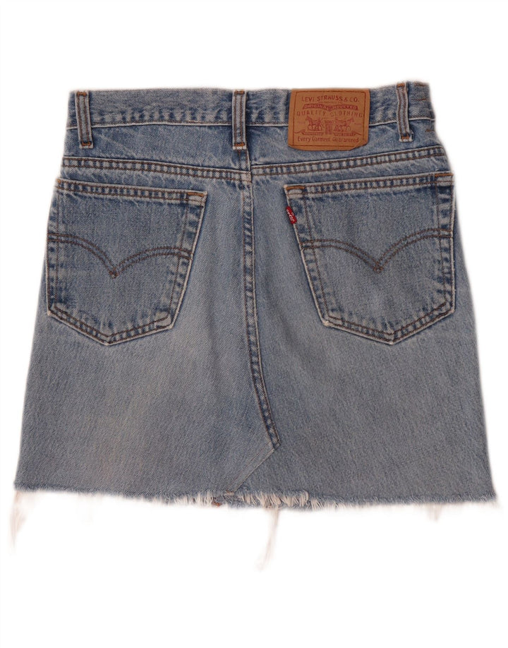 Saia jeans feminina Levi's W31 azul médio