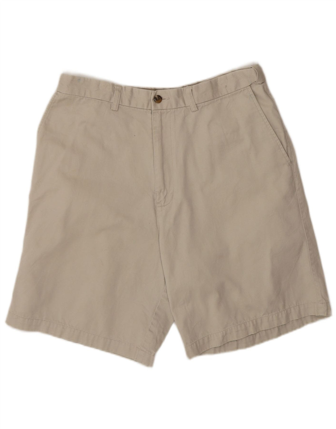 Farah Mens Chino Shorts Médio W32 Algodão Verde
