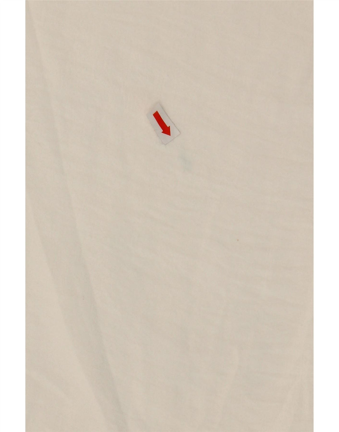 Zara Calça Chino Feminina Solta Fit Médio W28 L25 Poliéster Branco