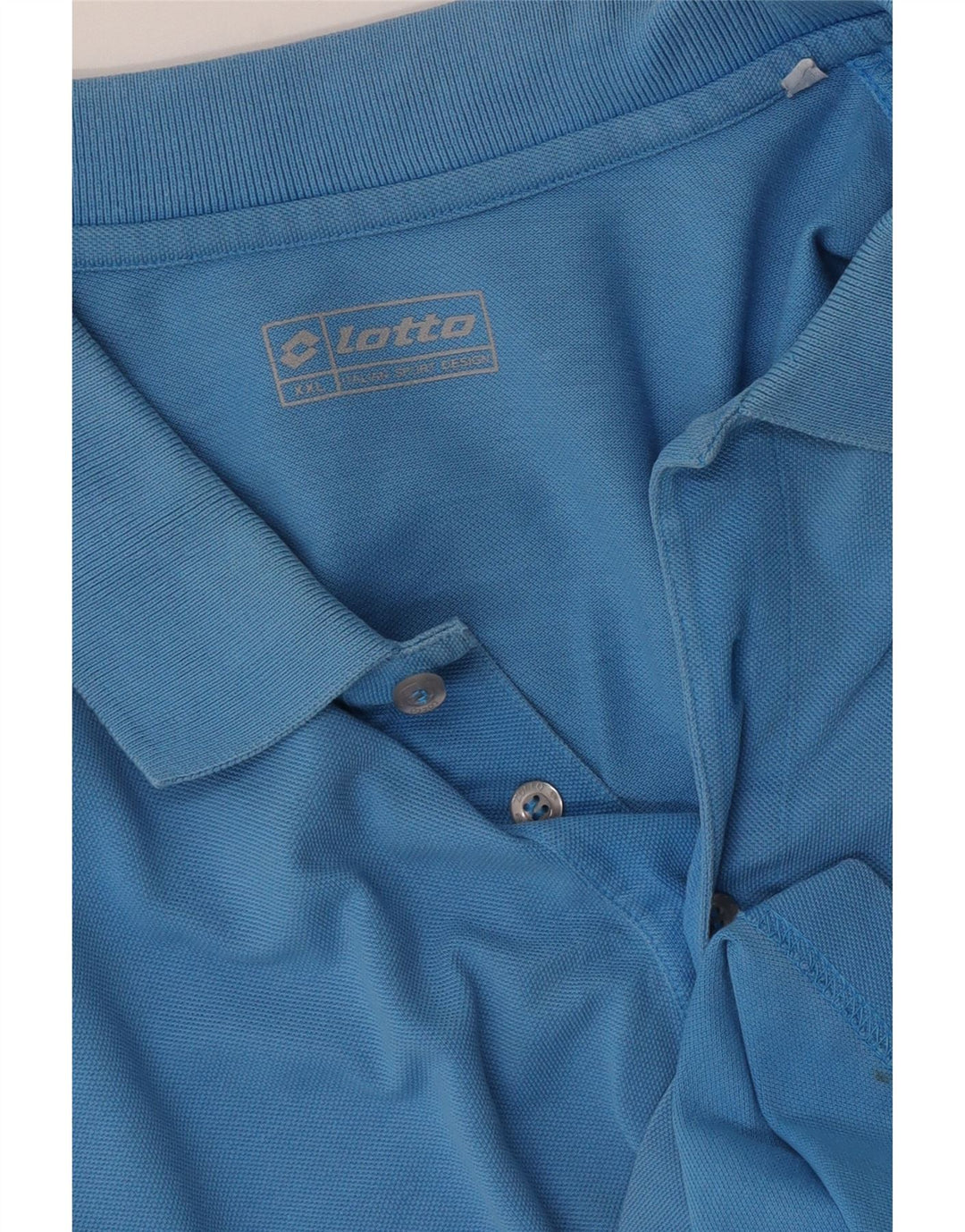 Camisa polo masculina LOTTO 2XL azul