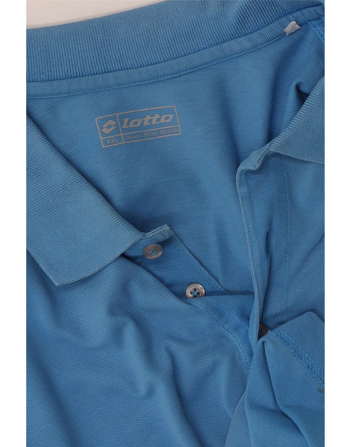 Camisa polo masculina LOTTO 2XL azul