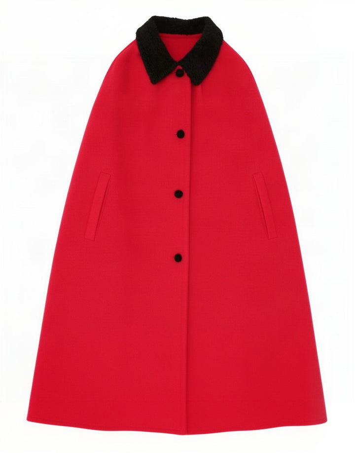 Casaco feminino vintage tamanho único rosa