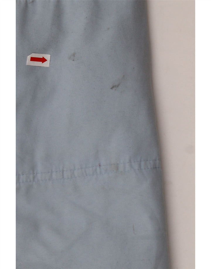 Jaqueta acolchoada feminina Musto Reino Unido 14 grande nylon azul