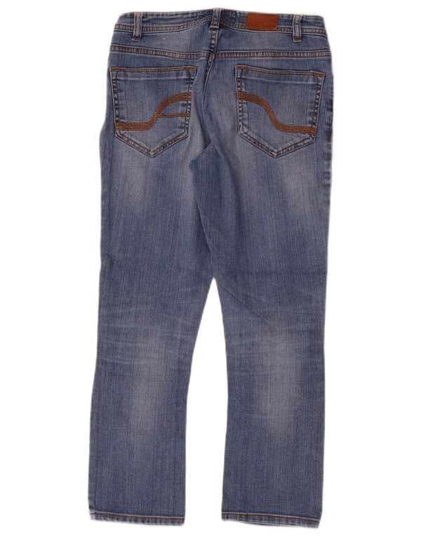 Calça jeans feminina Fat Face UK 6 XS W24 L23 Azul