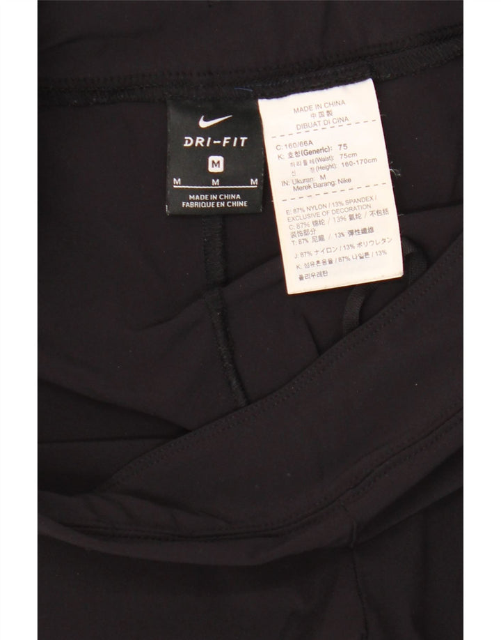 Leggings Nike Dri Fit UK 14 Médio Preto Nylon