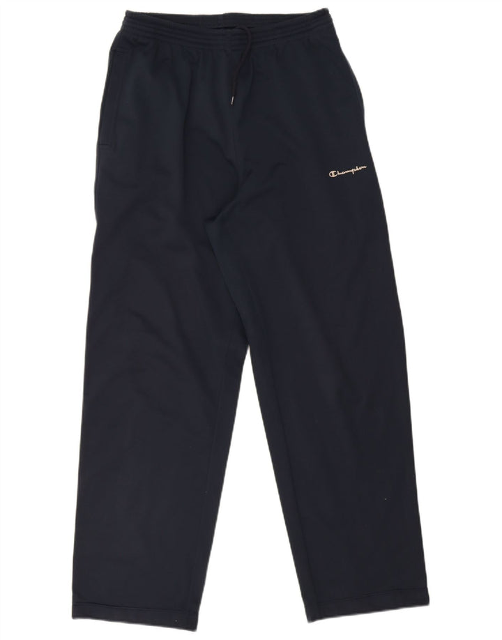 Calça de treino masculina Champion poliéster azul marinho médio