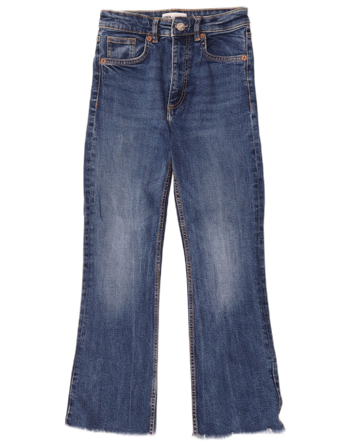 Zara Jeans Bootcut Feminino EU 34 2XS W24 L25 Azul