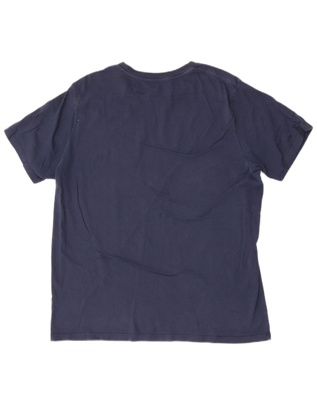 Camiseta masculina Levi's Standard Fit gráfica grande azul marinho