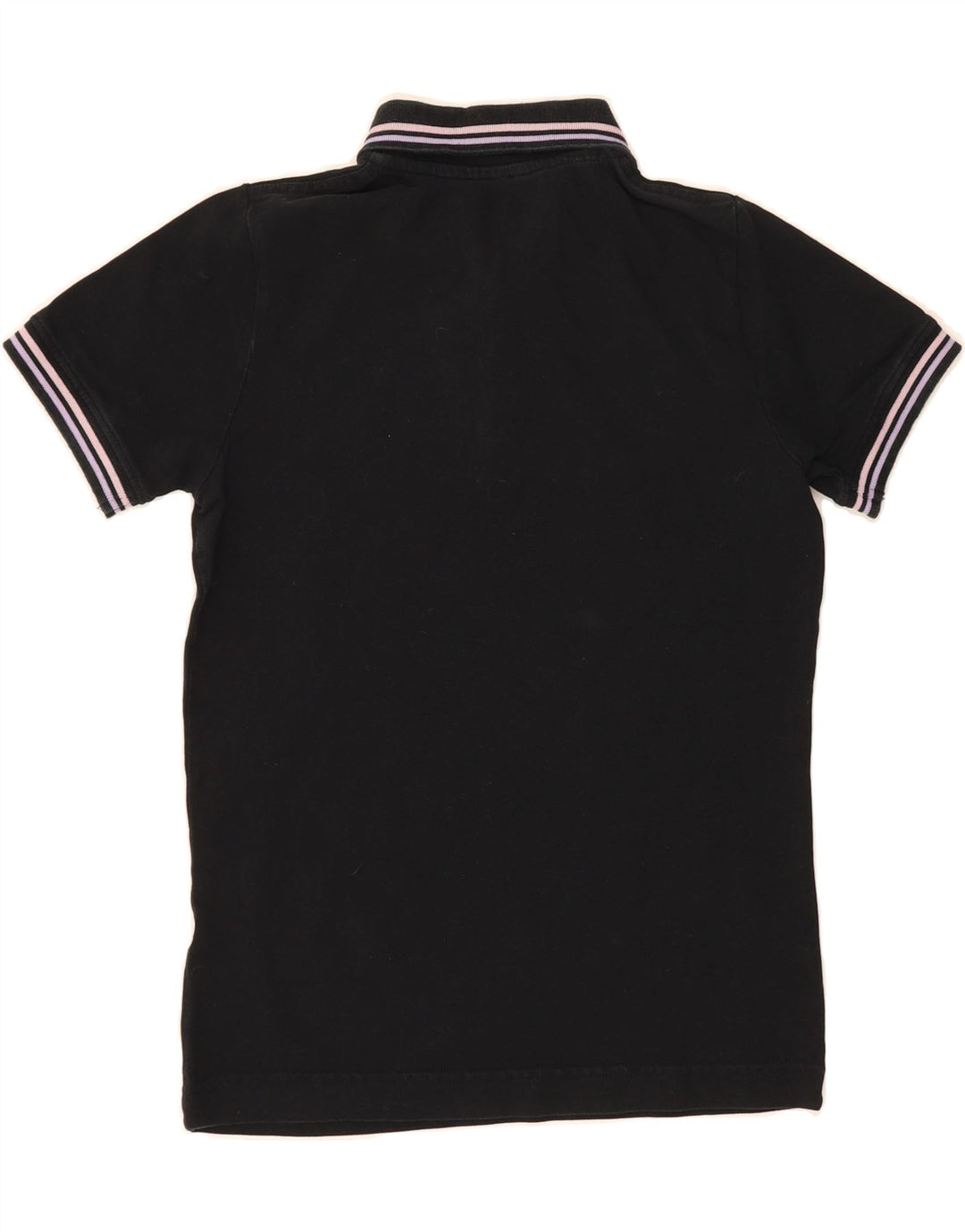 KAPPA Girls Polo Shirt 13-14 Years Large Black Vintage Kappa and Second-Hand Kappa from Messina Hembry 