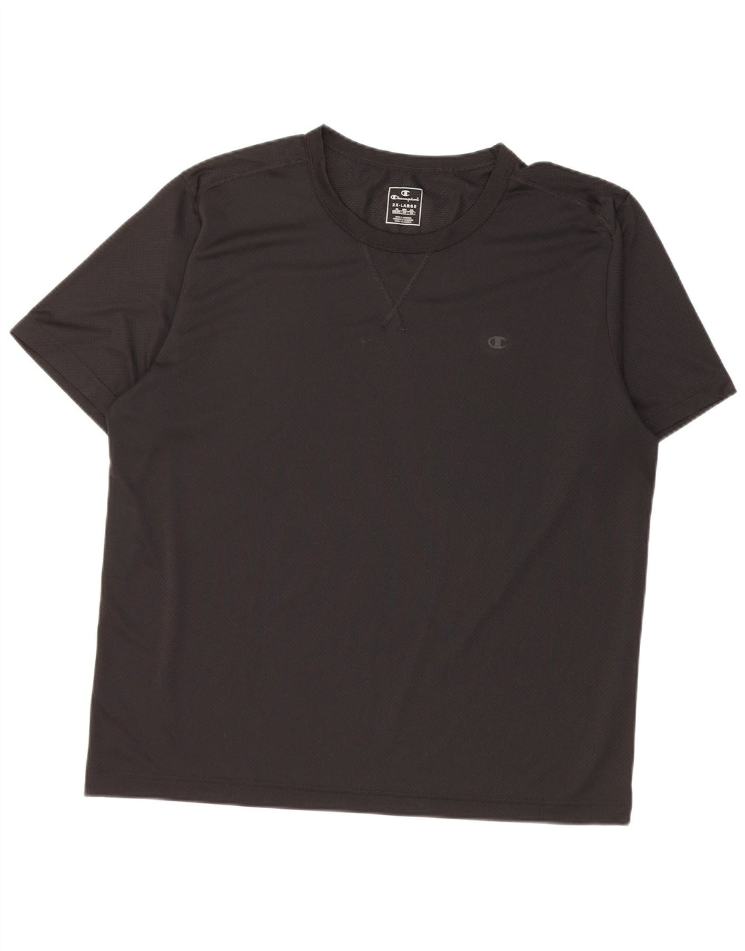 Camiseta masculina Champion Top 2XL preta