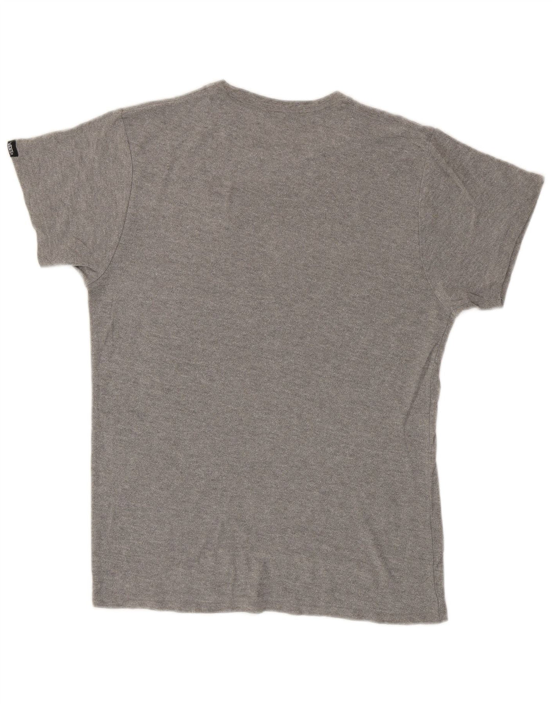 Camiseta masculina VANS Top pequeno algodão cinza
