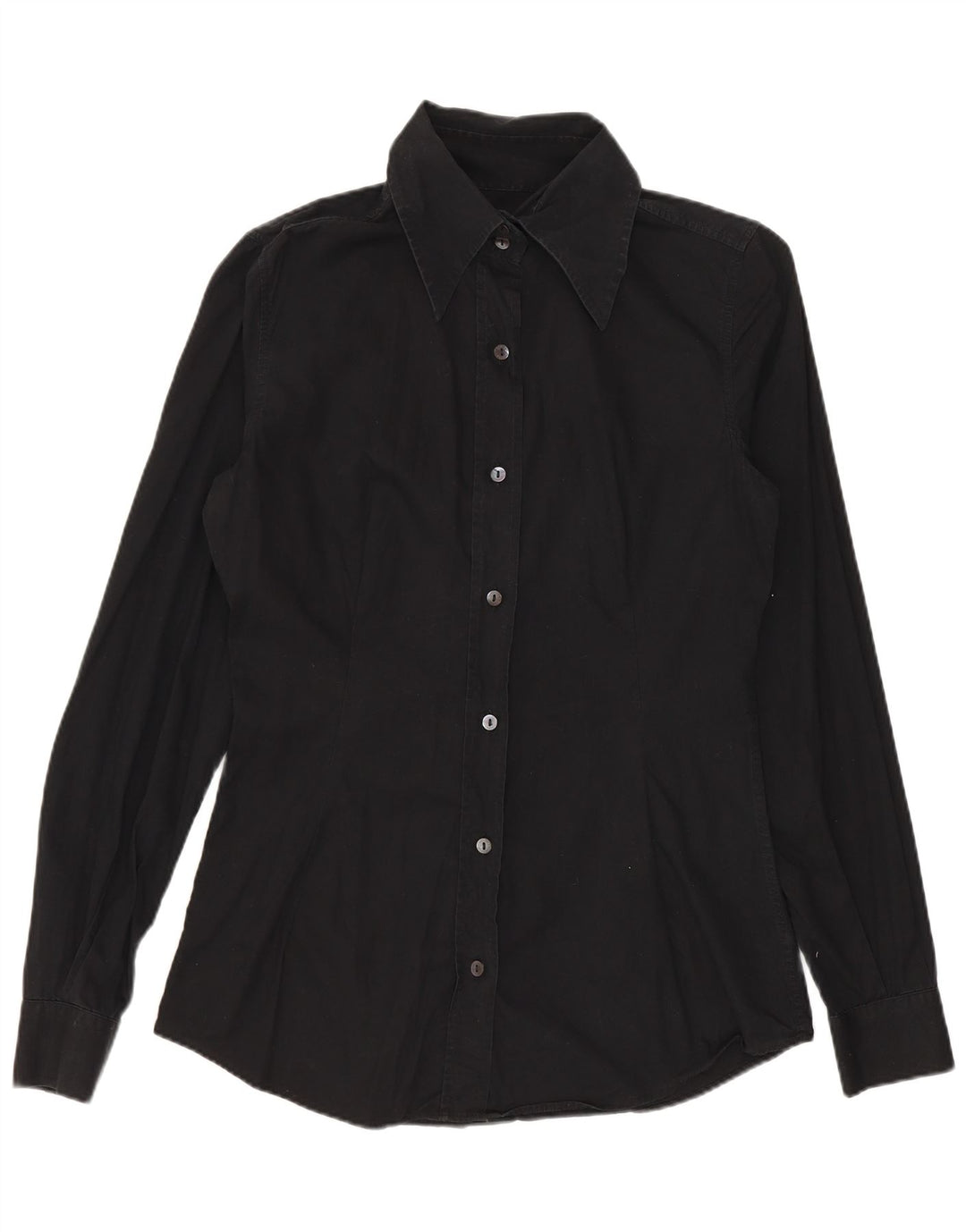 Camisa feminina Dolce & Gabbana IT 42 algodão preto médio