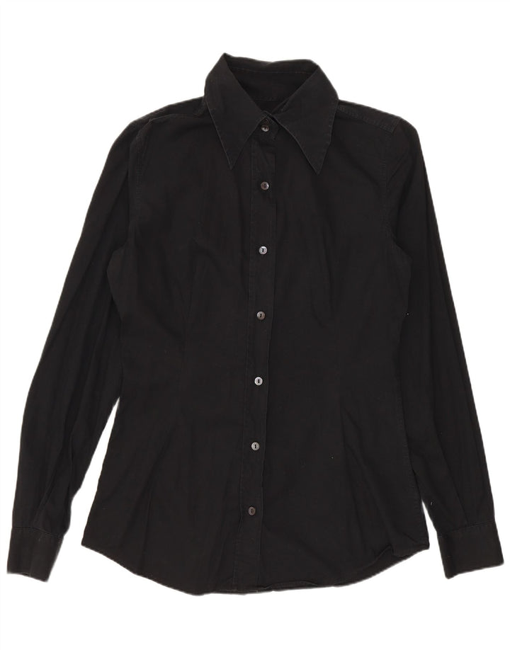 Camisa feminina Dolce & Gabbana IT 42 algodão preto médio
