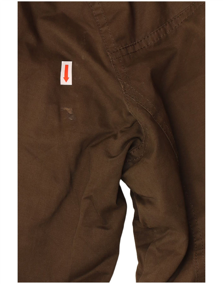 Jaqueta corta-vento feminina SUPERDRY com capuz gráfico Reino Unido 12 médio cáqui