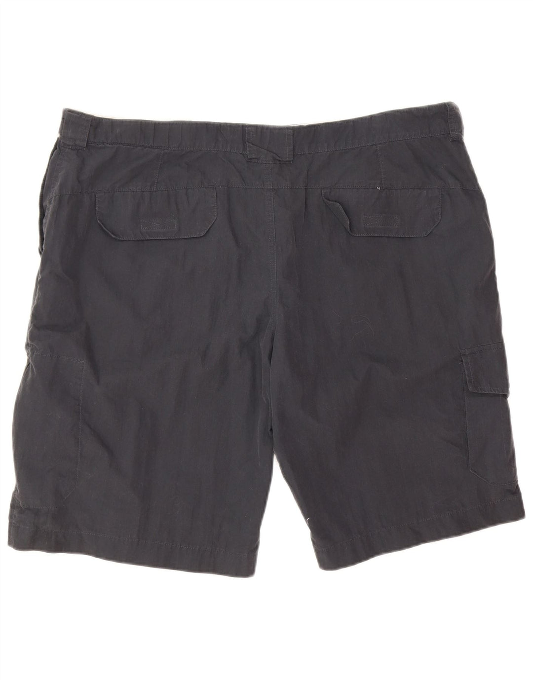 Shorts cargo masculino Marks & Spencer W42 2XL algodão azul marinho