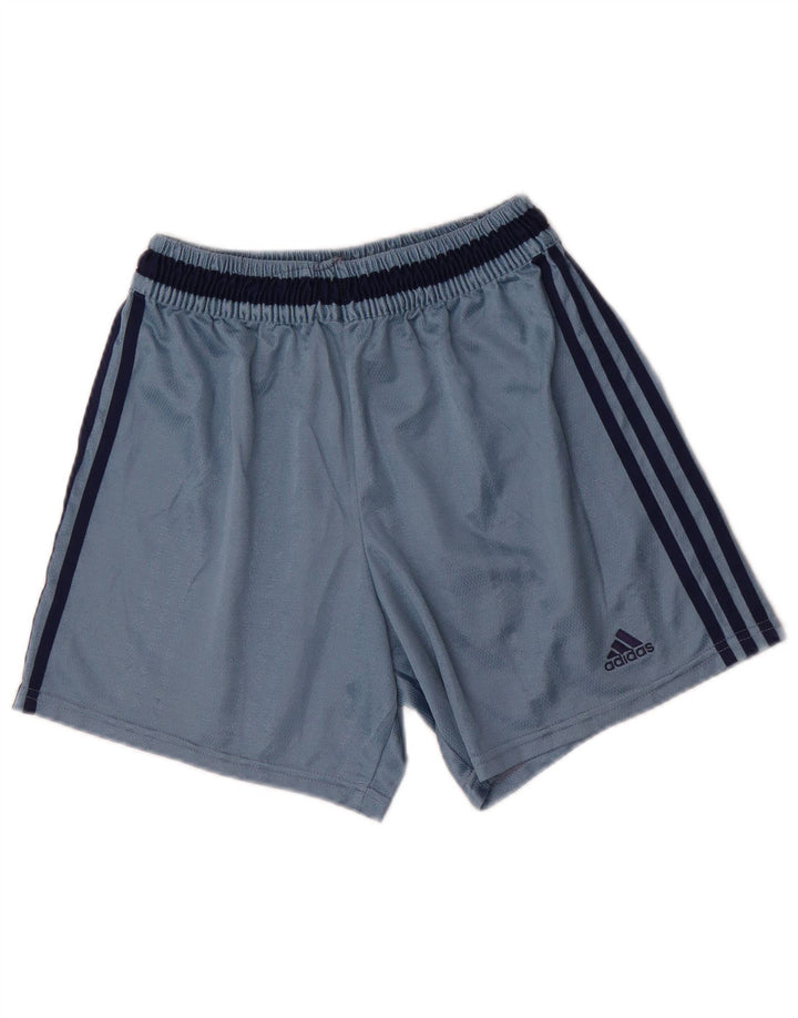 ADIDAS Mens Sport Shorts Médio Azul Poliéster