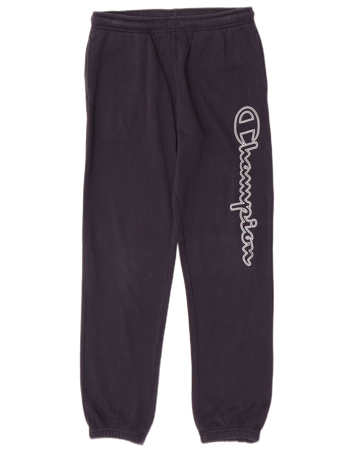 Calça de treino Champion Boys Joggers 11-12 anos grande azul marinho
