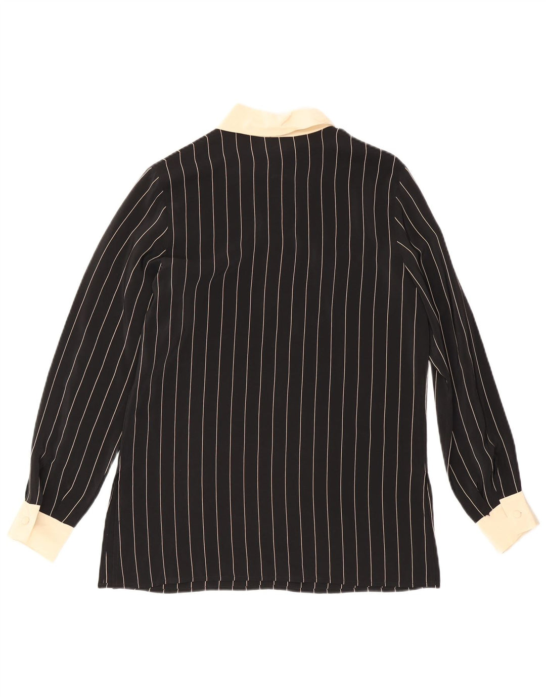 Pulôver feminino Gianfrediani Blusa IT 42 seda listrada preta média