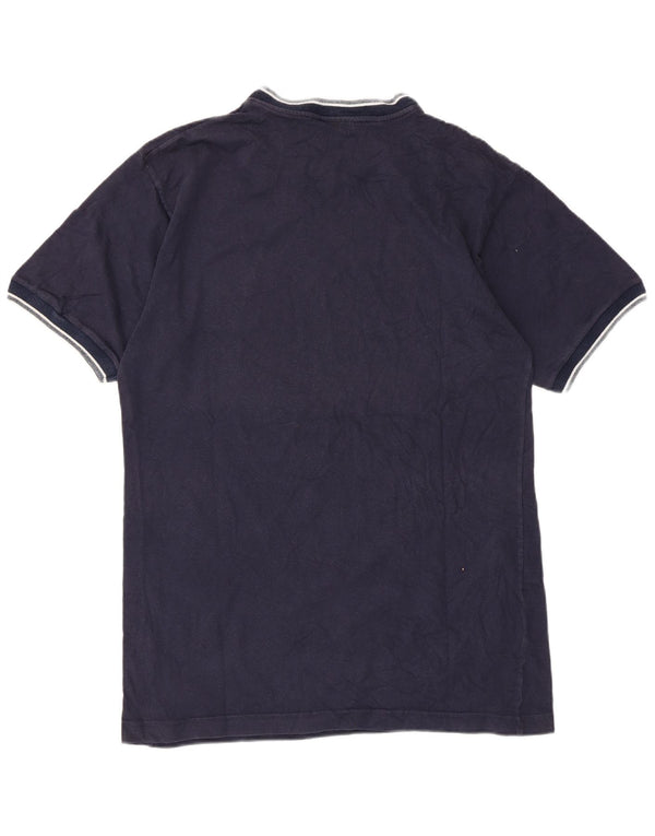 Camiseta masculina Champion XL azul marinho algodão