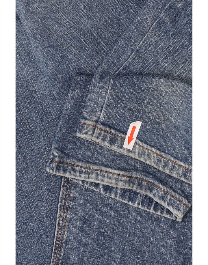 Calça Jeans Slim Feminina Onyx W30 L32 Azul Algodão