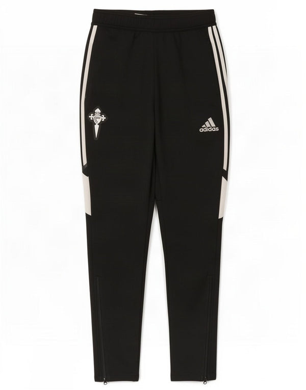 Calça Adidas Aeroready Feminina UK 4 XS Preto Colourblock