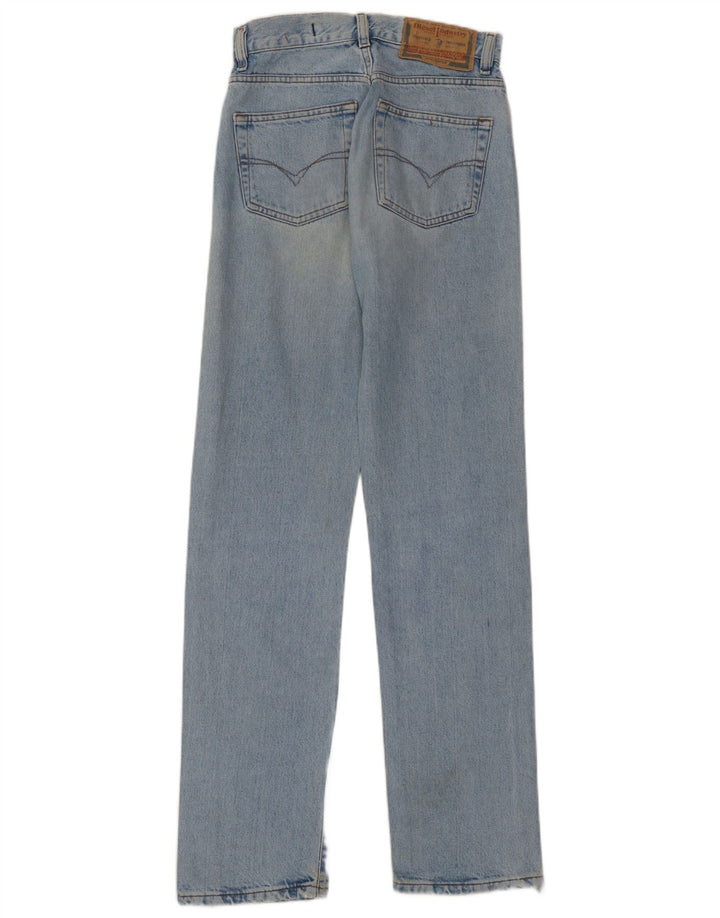 Jeans retos femininos Diesel W26 L31 azul